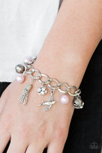 Load image into Gallery viewer, Lady Love Dove - Pink Bracelet
