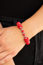 Load image into Gallery viewer, Sagebrush Serenade - Red Bracelet
