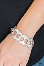 Load image into Gallery viewer, Casual Connoisseur - Silver Bracelet
