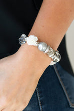 Load image into Gallery viewer, Here I Am - Silver Bracelet
