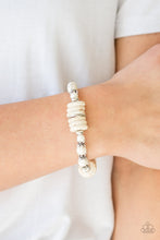 Load image into Gallery viewer, Sagebrush Serenade - White Bracelet
