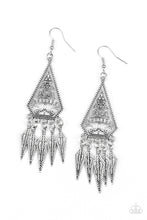 Load image into Gallery viewer, Me Oh MAYAN - Silver Earring
