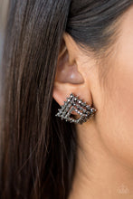 Load image into Gallery viewer, Kensington Keepsake - Silver Earring
