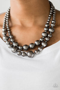 I Double Dare You - Black Necklace