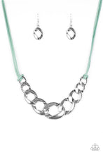 Load image into Gallery viewer, Naturally Nautical - Blue Necklace
