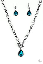 Load image into Gallery viewer, So Sorority - Blue Necklace
