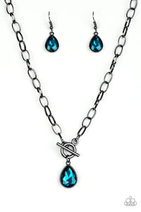 So Sorority - Blue Necklace