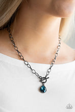 Load image into Gallery viewer, So Sorority - Blue Necklace
