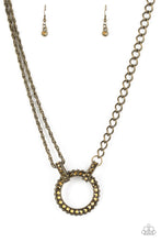 Load image into Gallery viewer, Razzle Dazzle - Brass Necklace
