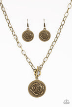 Load image into Gallery viewer, Beautifully Belle - Brass Necklace
