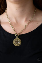 Load image into Gallery viewer, Beautifully Belle - Brass Necklace
