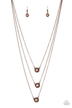 Load image into Gallery viewer, A Love For Luster - Copper Necklace
