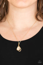 Load image into Gallery viewer, Tell Me A Love Story - Gold Necklace
