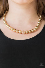 Load image into Gallery viewer, High-Stakes FAME - Gold Necklace
