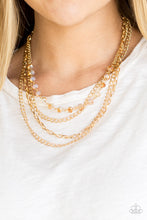 Load image into Gallery viewer, Extravagant Elegance - Gold Necklace
