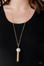 Load image into Gallery viewer, Belle Of The BALLROOM - Gold Necklace
