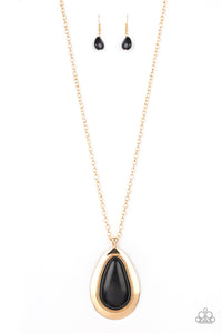 BADLAND To The Bone - Gold Necklace