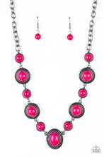 Load image into Gallery viewer, Voyager Vibes - Pink Necklace
