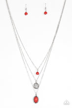 Load image into Gallery viewer, Southern Roots - Red Necklace
