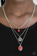 Load image into Gallery viewer, Southern Roots - Red Necklace
