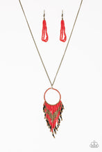 Load image into Gallery viewer, Badlands Beauty - Red Necklace
