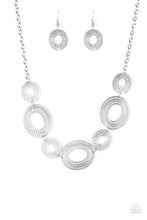 Load image into Gallery viewer, Basically Baltic - Silver Necklace
