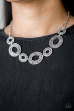 Load image into Gallery viewer, Basically Baltic - Silver Necklace
