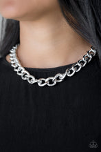 Load image into Gallery viewer, Heavyweight Champion - Silver Necklace
