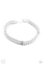 Load image into Gallery viewer, Put On Your Party Dress - Silver Necklace
