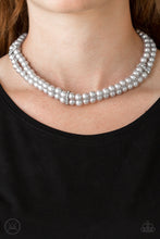 Load image into Gallery viewer, Put On Your Party Dress - Silver Necklace
