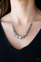 Load image into Gallery viewer, Crystal Carriages - Silver Necklace
