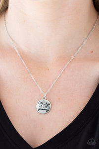 Find Joy - Silver Necklace