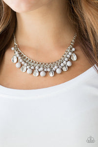 Summer Showdown - Silver Necklace