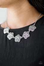 Load image into Gallery viewer, Garden Groove - Silver Necklace
