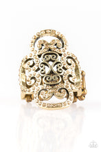 Load image into Gallery viewer, Regal Regalia - Brass Ring
