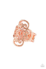 Load image into Gallery viewer, Regal Regalia - Copper Ring
