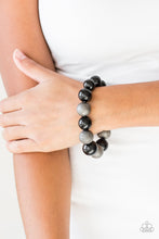 Load image into Gallery viewer, Humble Hustle - Black Bracelet
