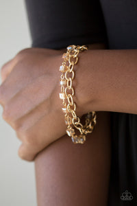 Life Of The Block Party - Gold Bracelet