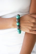 Load image into Gallery viewer, Humble Hustle - Green Bracelet
