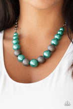 Load image into Gallery viewer, Color Me CEO - Green Necklace
