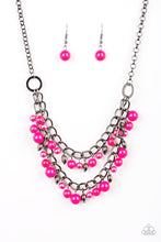 Load image into Gallery viewer, Watch Me Now - Pink Necklace
