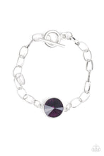 Load image into Gallery viewer, All Aglitter - Purple Bracelet
