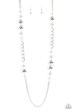 Load image into Gallery viewer, Uptown Talker - White Necklace
