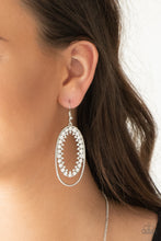 Load image into Gallery viewer, Marry Into Money - White Earring
