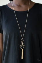 Load image into Gallery viewer, The Penthouse - Long Gold Necklace
