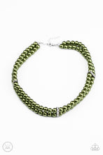 Load image into Gallery viewer, Put On Your Party Dress - Green Necklace
