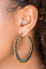 Load image into Gallery viewer, BEAST Friends Forever - Brass Earring
