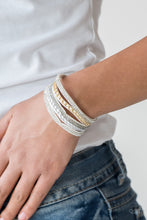 Load image into Gallery viewer, Fashion Fiend - White Bracelet
