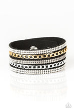 Load image into Gallery viewer, Fashion Fiend - Black Bracelet
