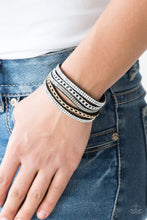 Load image into Gallery viewer, Fashion Fiend - Black Bracelet
